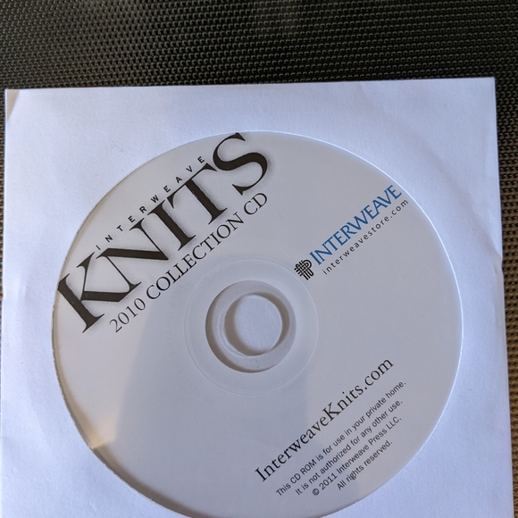 Interweave Knits 2010 Collection CD - Picture 3 of 3